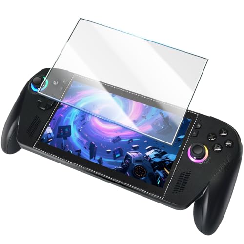 For ASUS ROG Xbox Ally/ROG Xbox Ally X �p �t�B����(2������)�\��t���ȒP �����z�� �}�b�g�X�N���[���v���e�N�^�[ �A���`�O���A �X�N���[�� �d�x9H �w��h�~ ���� �����x �C�A�h�~ ���ɋ��� ��U�h�~����