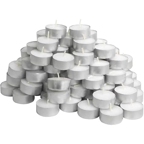 Ikea TILLVARO Unscented Tealight Candles (100PCS) Cover