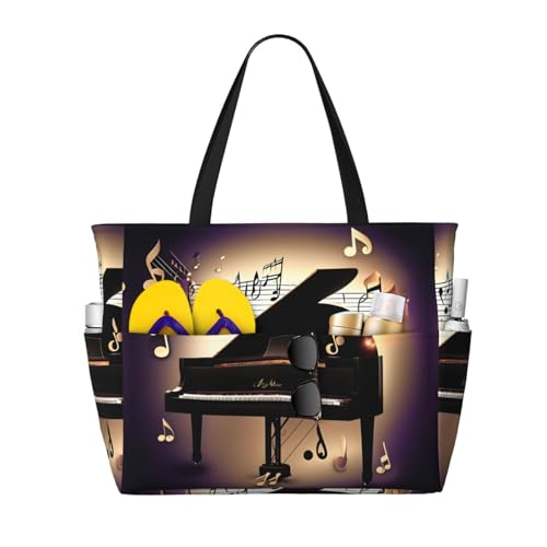 Sac à bandoulière imperméable grand sac fourre-tout de voyage tendance été