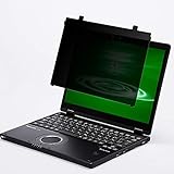 Lifeinnotech はめ込み型 パナソニック レッツノート CF-SV/CF-SZ パソコン (個人・法人向け) 覗き見防止 保護フィルム ブルーライトカット プライバシー フィルター/Let's note CF-SV1、SV9、SV8、SV7、CF-SZ6