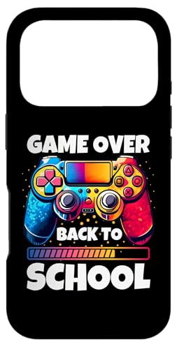 Game Over Back To School - �Q�[���R���g���[���[ - �L�b�Y�Q�[�}�[ �X�}�z�P�[�X iPhone 17 Pro �p