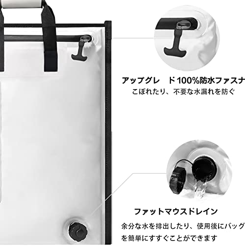 Buffalo Gear 保温保冷断熱フィッシュ クーラーバッグ 漏れ