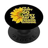 Photo Gallery i m a happy go lucky ray of freaking sunshine sunflower popsockets popgrip intercambiabile Photo Gallery i m a happy go lucky ray of freaking sunshine sunflower popsockets popgrip intercambiabile