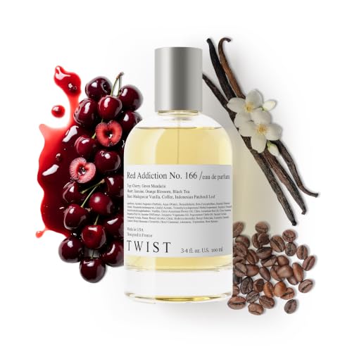 Twist Red Addiction No. 166 Perfume for Women Inspired by B. Opium Over Red