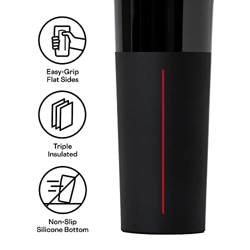 Corkcicle Canteen 16 Oz Triple Insulated Stainless Steel Bottle, Star Wars Darth Vader #TOP1
