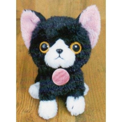 Amazon.co.jp: NAKAJIMA Original ボンジュール ぬいぐるみ 黒猫高さ