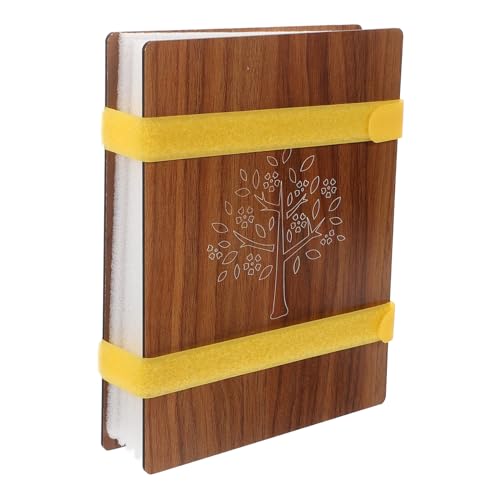 Presse à fleurs réutilisable BELLIFFY avec plaques de papier absorbant l'eau en bois