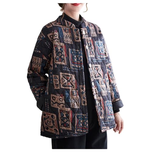 Veste en coton UNeedVog un cocon de douceur au style vintage unique