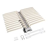MATERIAL: Hergestellt aus Verbreiterter Aluminiumlegierung und Kohlenstoffstahl, Die Montageplatte ist aus Aluminiumlegierung und der Ausleger ist aus Kohlenstoffstahl. Verschleißfest, Korrosionsschutz, Rostschutz und Haltbarkeit. Starke Tragfähigkeit, maximale Tragfähigkeit bis zu 30KG.