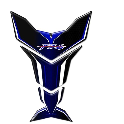 Autocollant réservoir moto pour Yamaha FZ6 FZ6N FZ6R kit de protections latérales antidérapantes