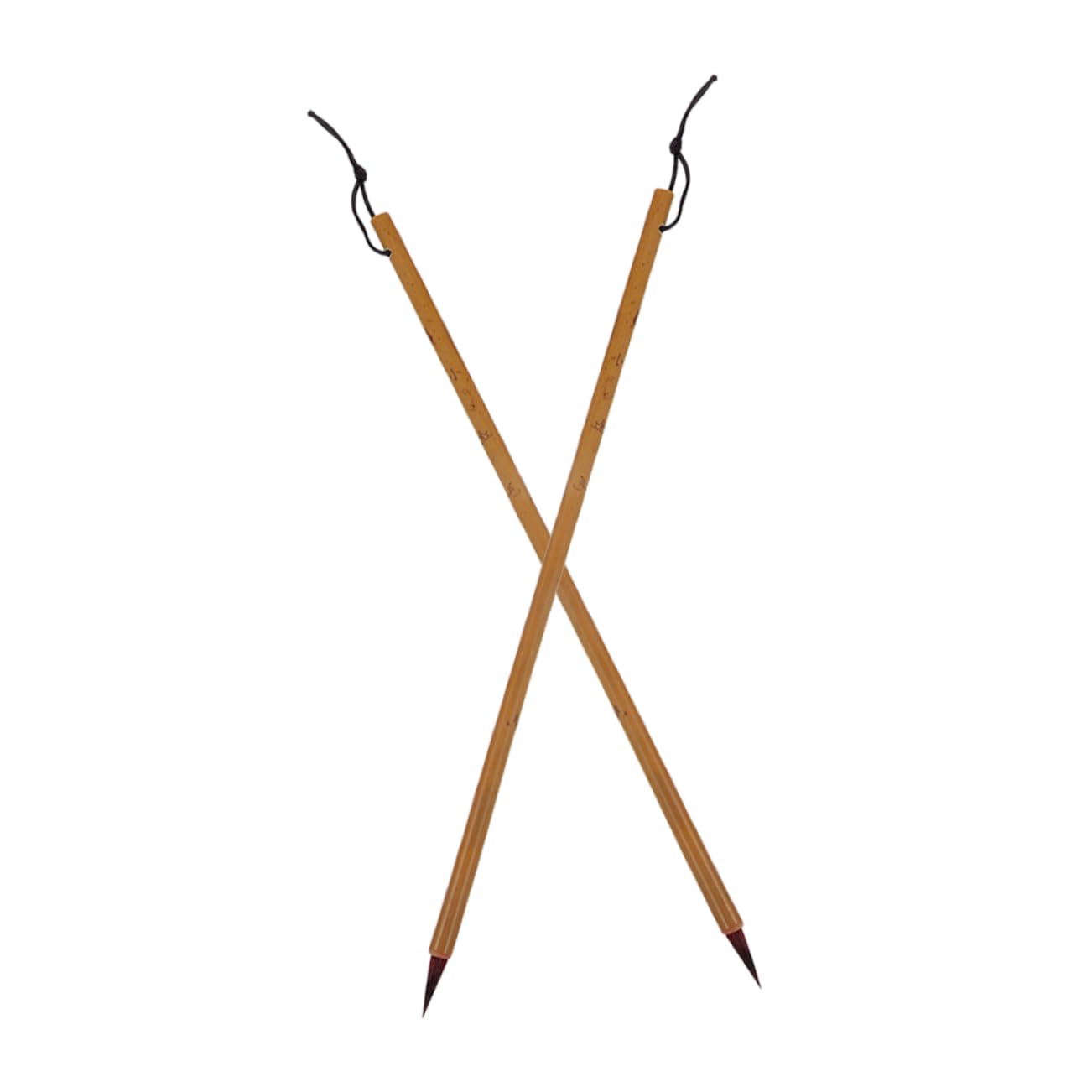 SEWACC 2pcs Traditional Calligraphy Brushes Precision Writing Pens for Chinese Calligraphy Watercolor Painting for Beginners and Professionals Lightweight Design for All Skill Levels