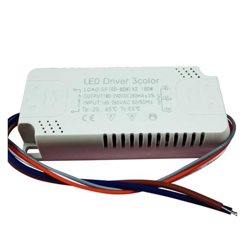 Alimentation LED externe 160W pour plafonnier bicolore 60-80 W x 2 transformateur