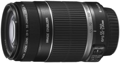 Canon T5i DSLR with 32GB, 4 Lens Bundle (18-55mm, 55-250mm, 58mm Wide Angle & 58mmTelephoto)