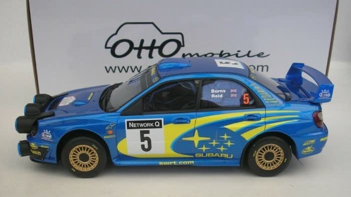 Amazon | OTTO 1/18 スバル インプレッサ #5 WRC 2001 OT391