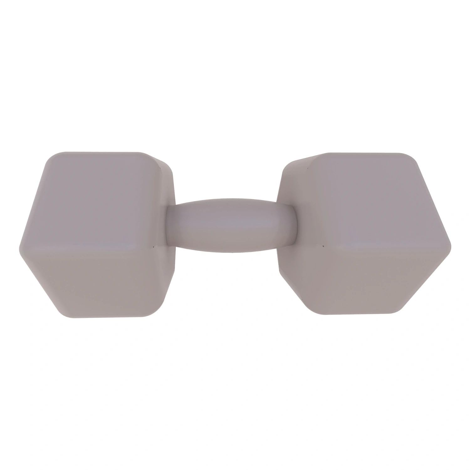 Coppia di Manubri in Vinile 0,5-6 Kg, Pesi per Allenamento Fitness, Pilates, Attrezzi per Palestra in Casa
