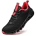 TSIODFO Trail Running Shoes for Women Gym Workout Sneakers Athletic Tennis Walking Shoes Fashion Sneaker Black Size 9.5