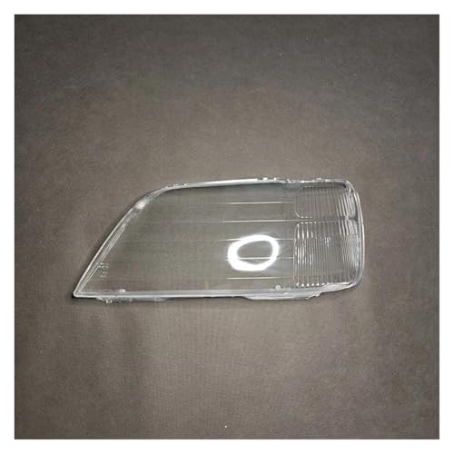 Couvercle phare avant gauche CR-V 1997-2001 en coque haute transparence