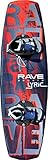 Rave Sports Lyric Premier Wakeboard With Bindings Package - Red
