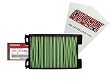 Cyclemax One Pack compatible with Honda Element Air Filter 17211-KYJ-900 Fits: CBR250R CBR300R