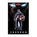 Trends International Captain America 3 Freedom Wall Poster 22.375" x 34"