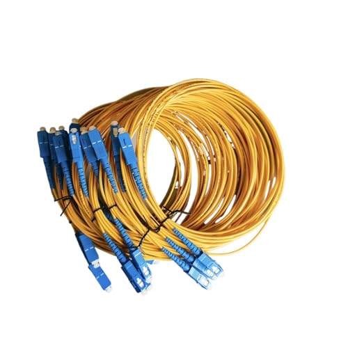 Câble fibre optique monomode SC/UPC 3m jarretière optique simplex anti-courbure pour coffret communication