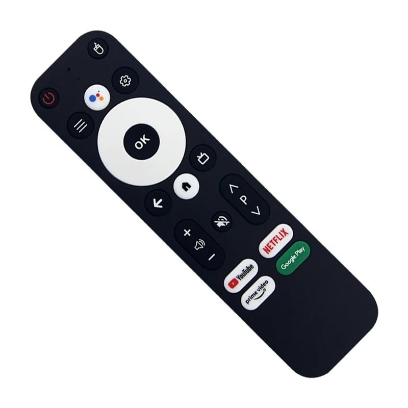 Pièces de Rechange for télécommande vocale YouWei-Mi 4K TV Box, 1 pièce