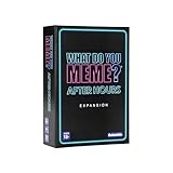 What Do You Meme? After Hours by Relatable, The Explicit Expansion Pack for Game Night, Board Games, Adult Games, and Party Games, Includes 100 Caption Cards to Play with Full-Sized Game