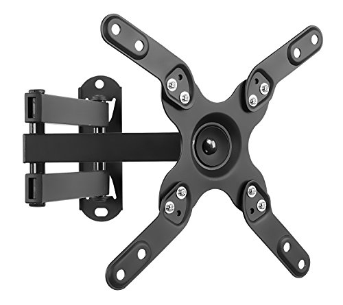 Mount-It! TV Wall Mount Monitor Bracket with Full Motion Articulating Tilt Arm, 15" Extension Arm Fits 17 19 20 22 23 24 26 27 28 29 30 32 35 37 39 42 47 LCD LED Displays up to VESA 200x200 #1