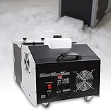 Low Lying Smoke Fog Machine, 3000W DJ Low Lying Fog Machine Dry Ice Effect Smoke machine Floor Lying
