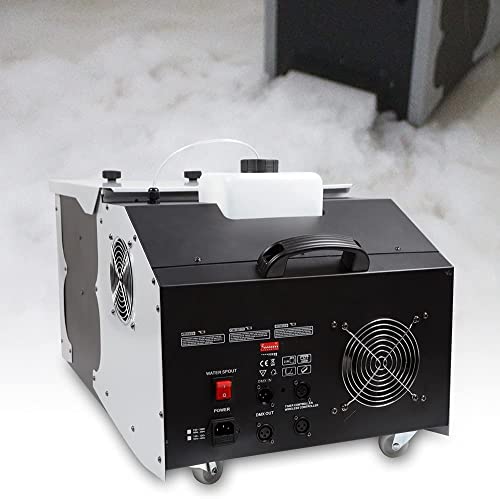 Low Lying Smoke Fog Machine, 3000W Dj Low Lying Fog Machine Dry Ice Effect Smoke Machine Floor Lying Stage Show Effect Ice Fog Machine #TOP4