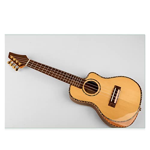 ukulélé Voyage Ukulele Instrument De Cordes De Bois De Rose De Guitare D’épinette Solide - Les Beatles, Paul McCartney, John Lennon, RIngo Starr, George Harrison ukulélé Voyage Ukulele Instrument De Cordes De Bois De Rose De Guitare D'épinette Solide – Image 7