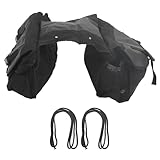 Design mit großer Kapazität: Geräumig genug, um Ihre Essentials für Reisen, Reisen oder Outdoor-Aktivitäten mitzunehmen, um Ihre Speicheranforderungen zu erfüllen.