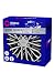 Sparco 6922516328918 SPC1517BKSV Tapacubos Tokio, Negro/Gris, Set de 4, 15"