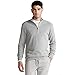Produktbild Ralph Lauren Pullover mit Reißverschlusskragen, Grau meliert, Medium