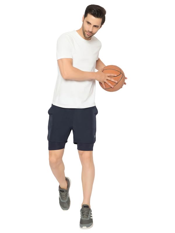 john players Running Shorts with Pocket-picture-34