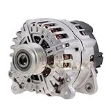 180A 14V Alternator Compatible With AUDI A4 A5 A6 A7 Q5 SQ5 3.0 (2967ccm) Diesel 059903017P