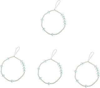 Gatuida 4 Peças De Alças Para Telefone Celular Cordão De Pulso Colhedores Coloridos Capa De Telefone Com Charme Corrente De Telefone Fofa Charme De Telefone Bonito Corrente De