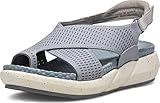BareTraps Women's, Geranium Sandal Blue 8 M