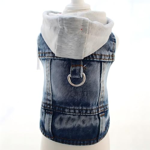 Puppy Harness Jacket for Small Dogs - Breathable Soft Dog Clothes with D-Ring for Leash, Lightweight Comfort Vest for Small Breed Puppies, Cats