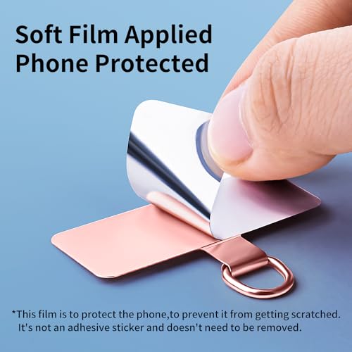Saxsion Phone Tether Tab For Iphone, Cell Phone Lanyard Patch thumb #2