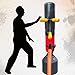 SYNTECSO Portable Wing Chun Dummy, Detachable Wooden Wing Chun Dummy Attached to Punching Bag Or Any Soft Object- Punching Bag Not Included