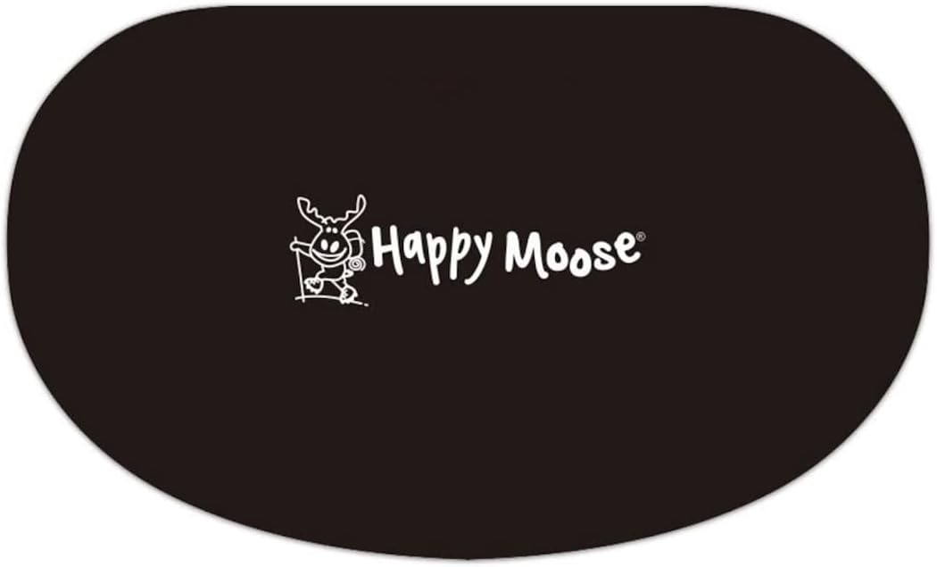 Carbon Steel Traction Spikes for Walking on Snow and Ice - Happy Moose Ice Traction Trekkers (1 Pair)