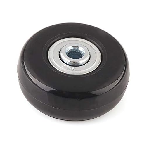 Ruedas de repuesto para maleta de equipaje, rueda Universal giratoria  silenciosa 360 para caja de equipaje, Maleta de viaje, W041-2 - AliExpress  Maletas y bolsas