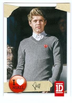 One Direction trading card #25 Niall Horan