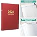 2025 Professional Hardcover Daily Diary Journal and Planner, 6.25