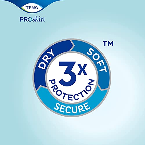 TENA ProSkin Comfort Plus Compact - Incontinence Pads (3 Packs of 42) - Image 3
