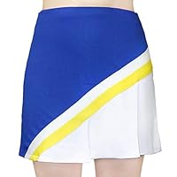 Algopix Similar Product 5 - Danzcue Adult Cheerleading ALine Pleat