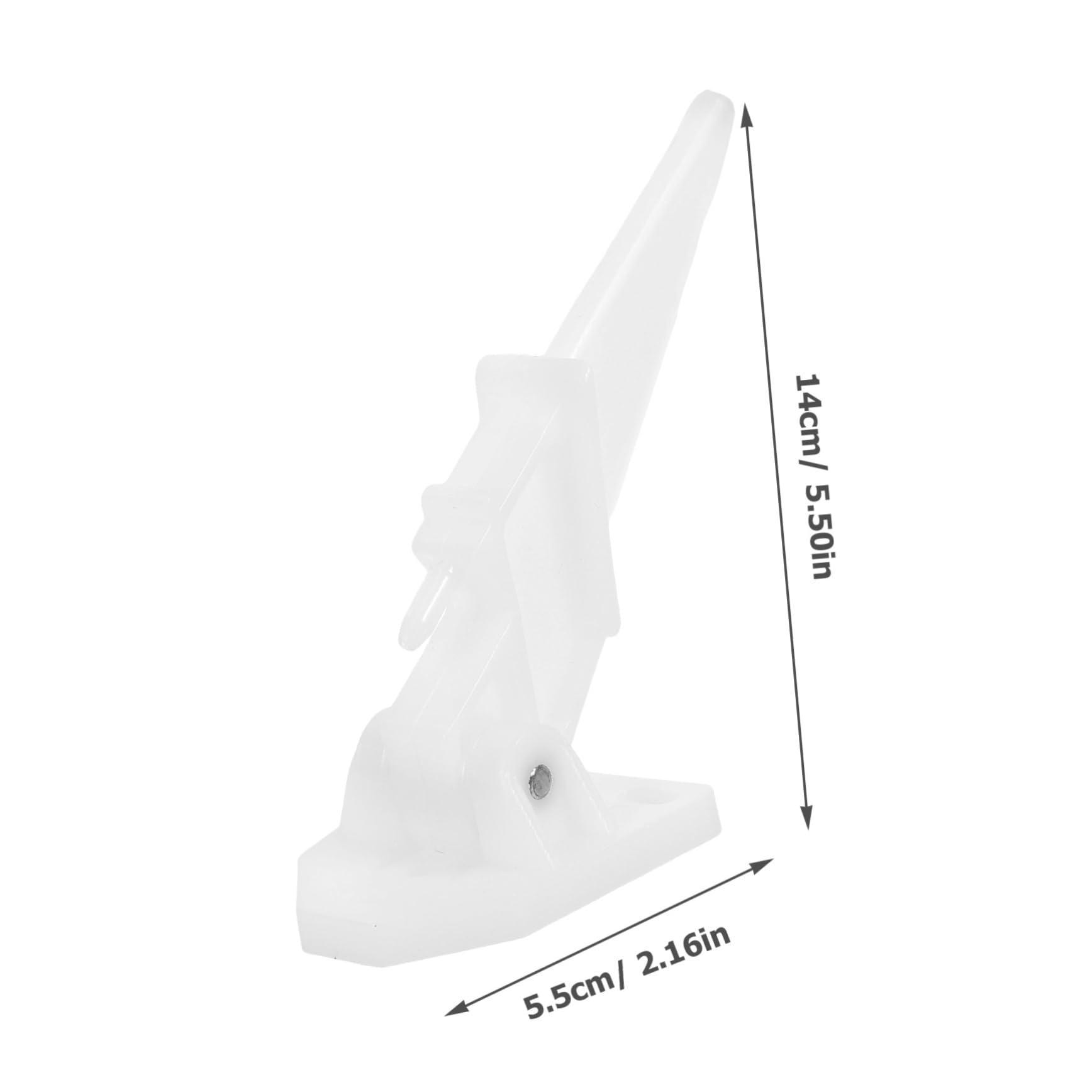 Outanaya Boat Speedometer Kit Nylon Kayak Accessories Flow Rate Measurer for Marine Vessels Easy Install