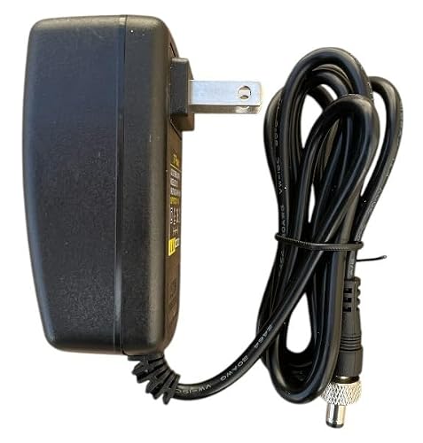 Threaded Lock AC Adapter Compatible with Novastar MG420 Encoder and MG421 Decoder