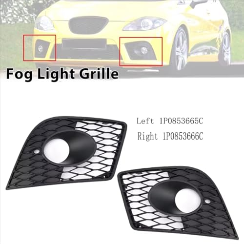Grille antibrouillard Seat Leon Cupra 2005-2012 cache-phares avant